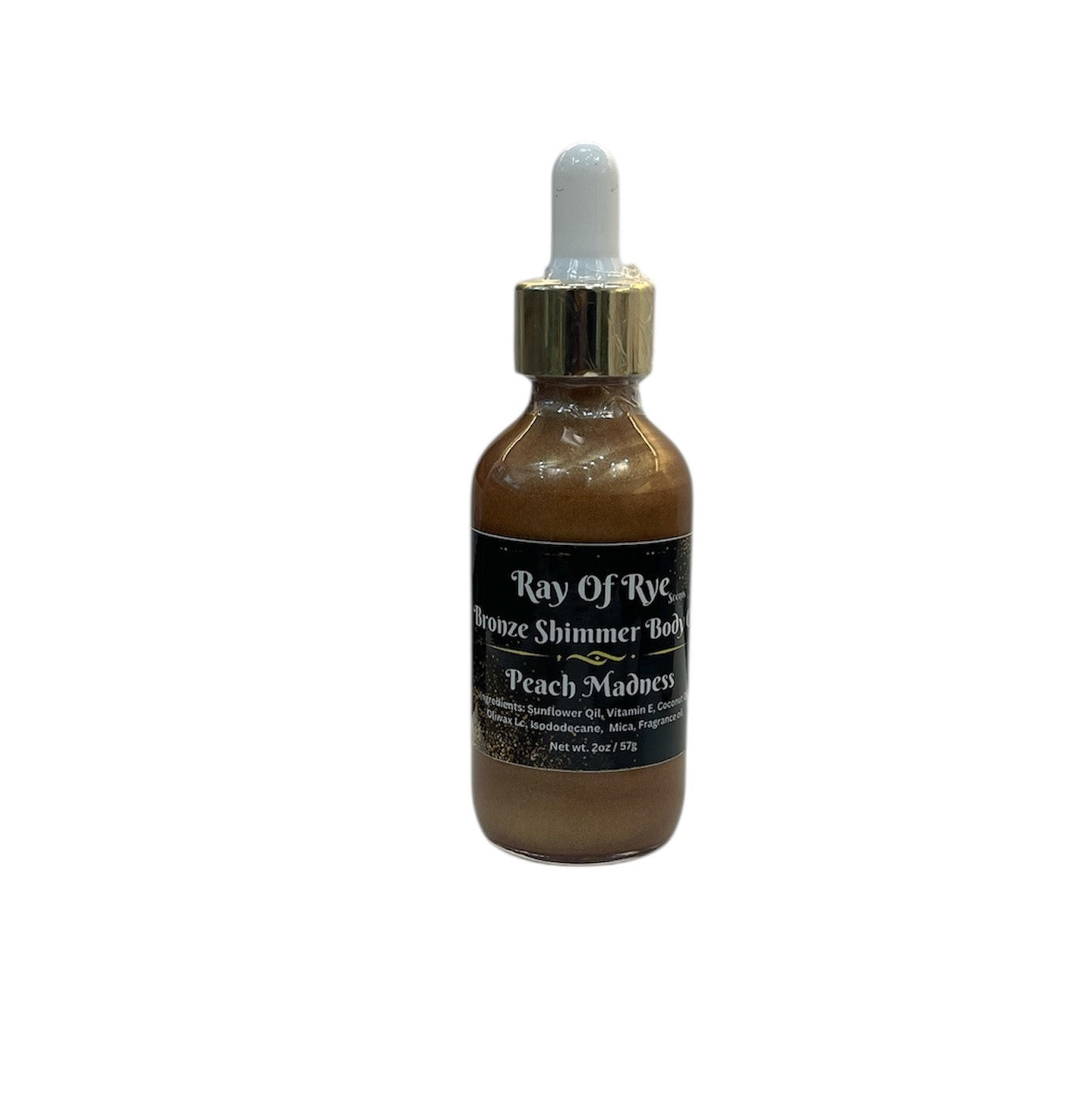 Body Shimmer Oils