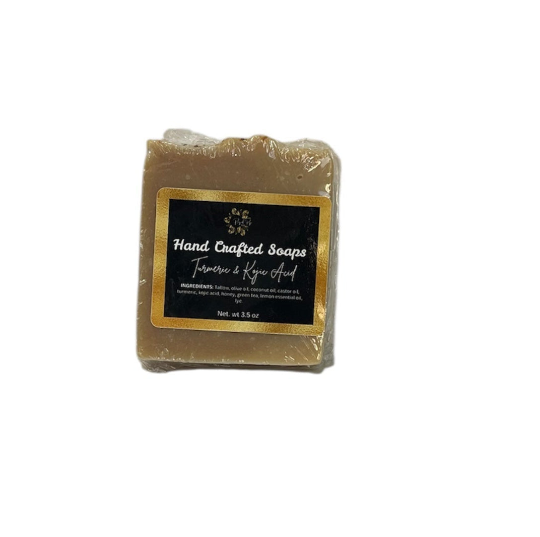 Turmeric & Kojic Acid & Lemon