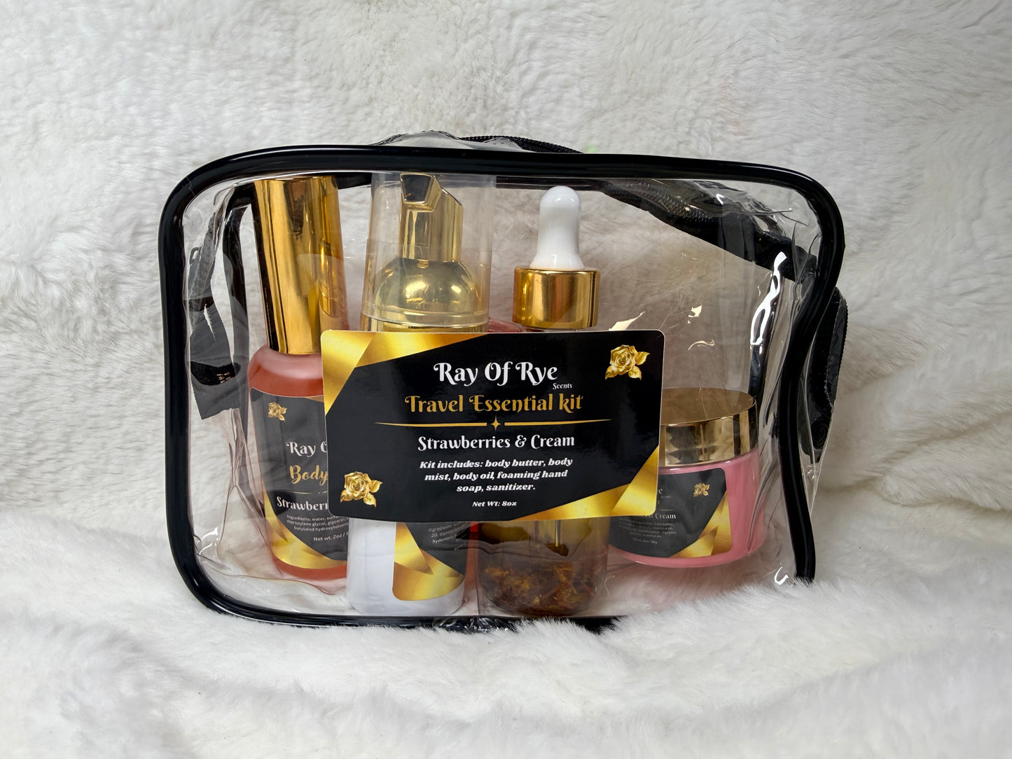 Travel essential kit