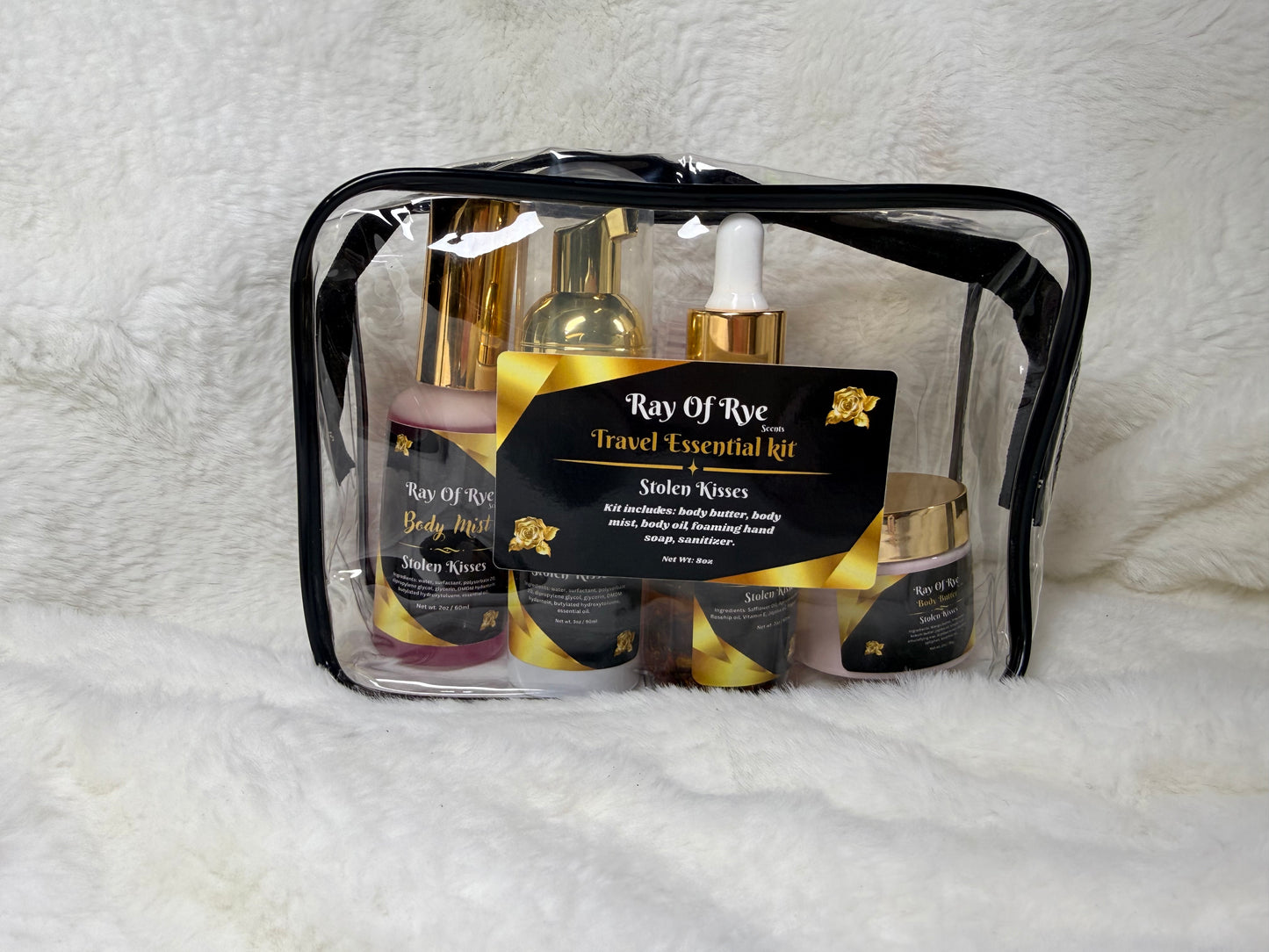 Travel essential kit
