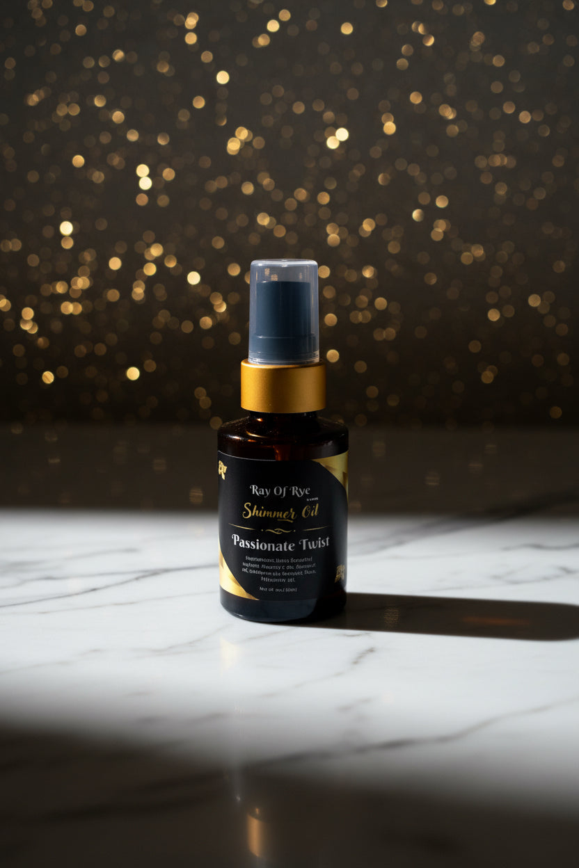 Body Shimmer Oils