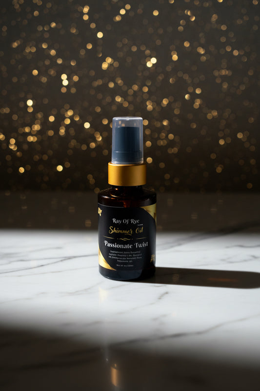 Body Shimmer Oils