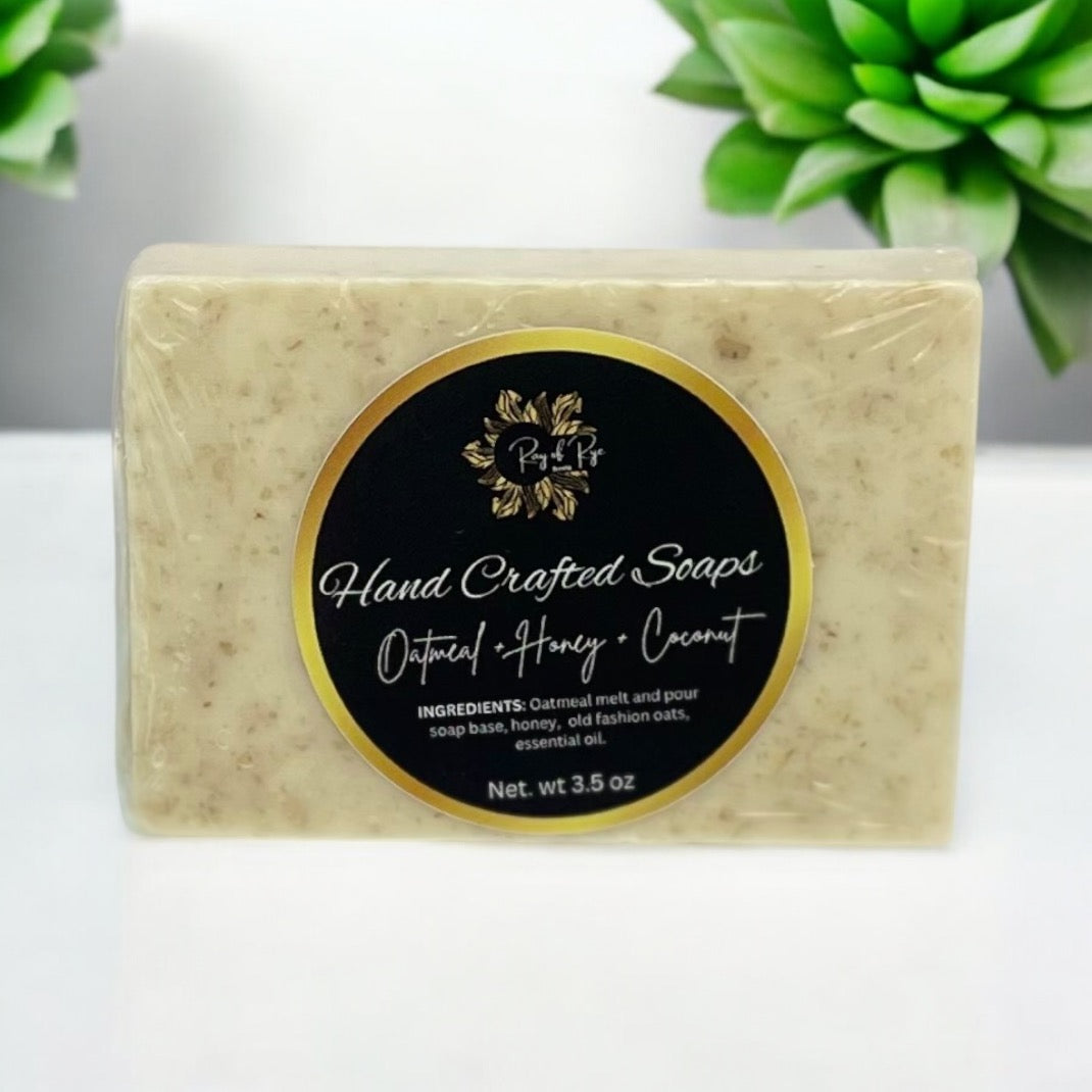 Oatmeal Soaps