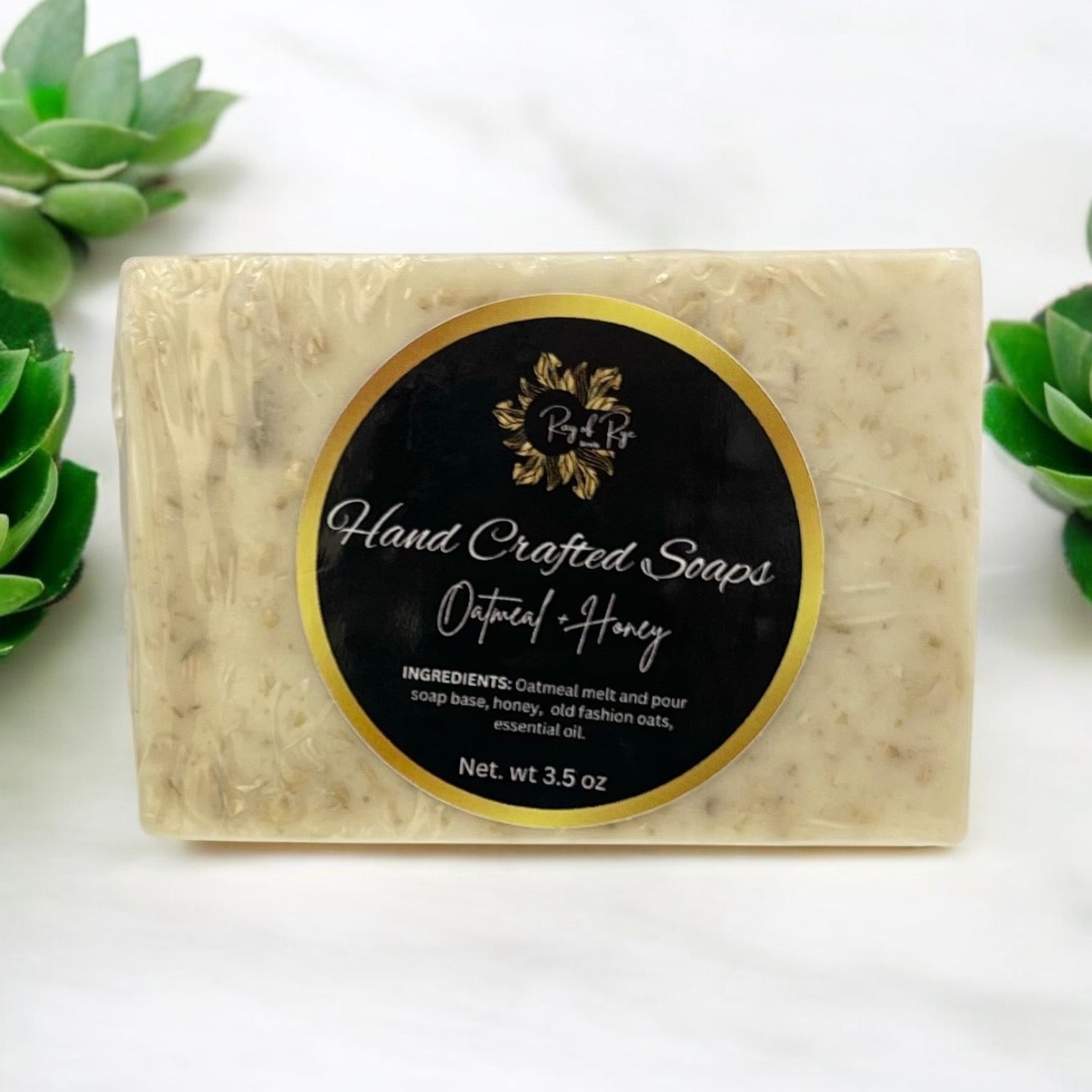 Oatmeal Soaps