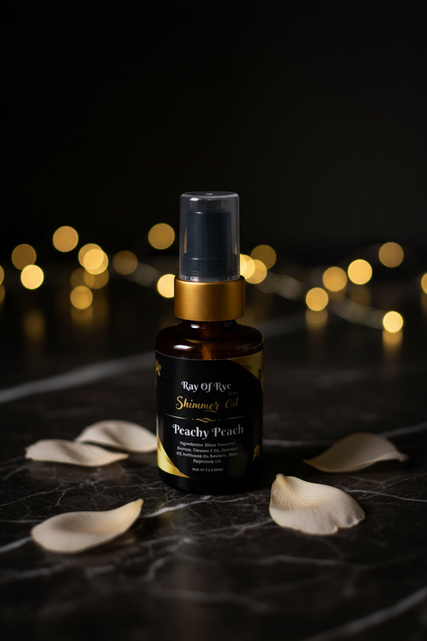 Body Shimmer Oils