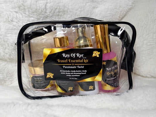 Travel essential kit