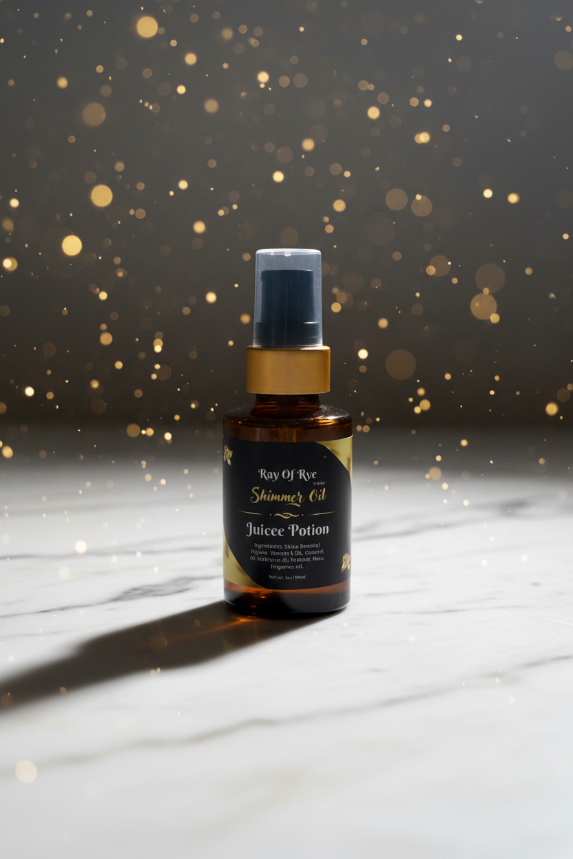 Body Shimmer Oils