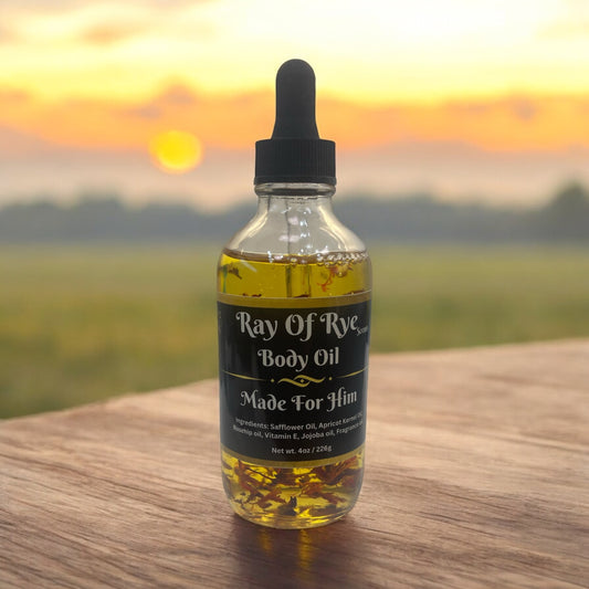 Men's Beard and Body Oil