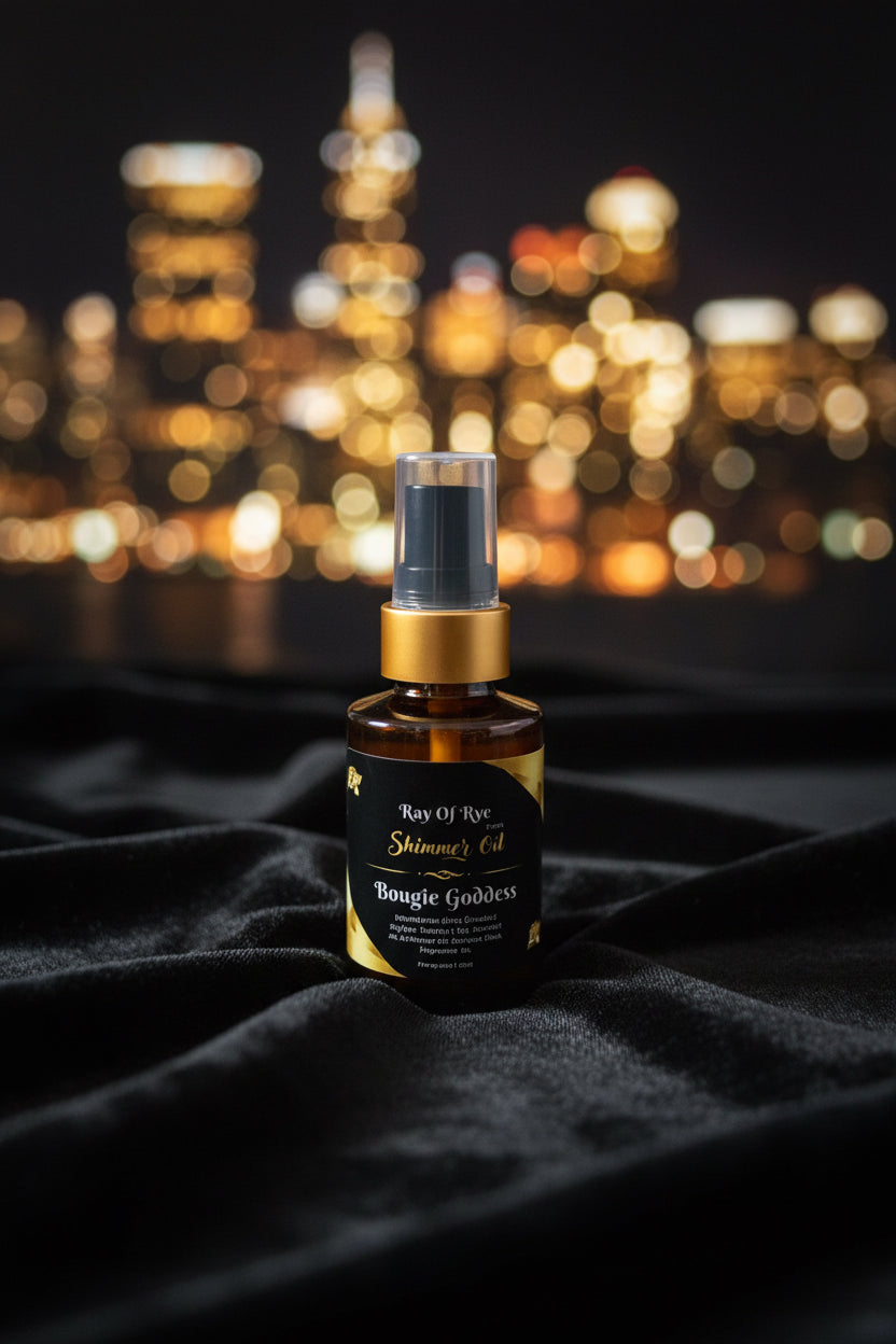 Body Shimmer Oils