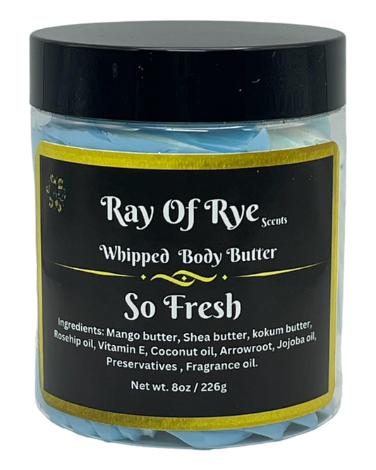 Men's Whipped Body Butter