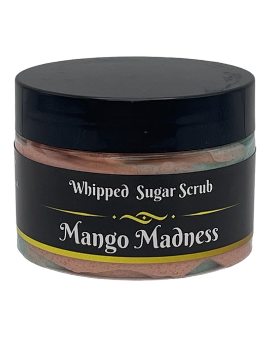 Whipped Soap Sugar Scrubs