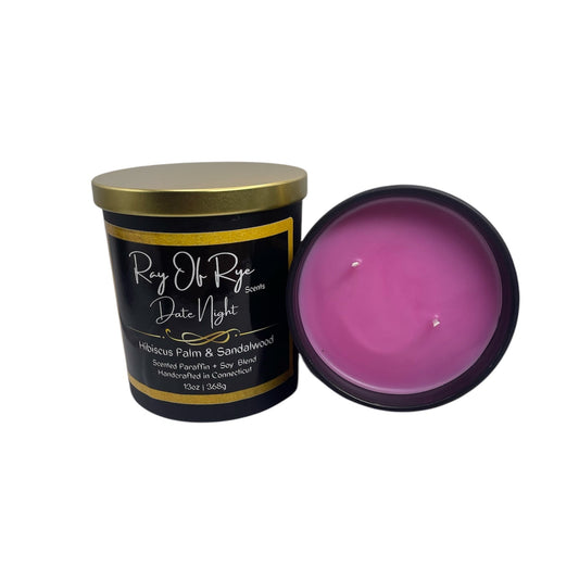 2 Large Candles